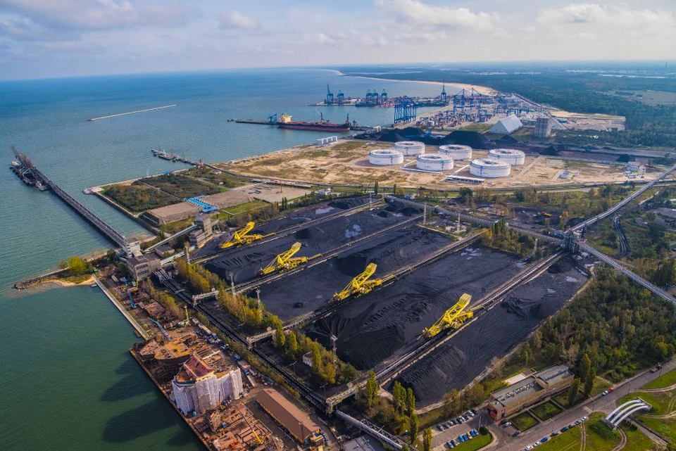 Historic record at the Port of Gdansk